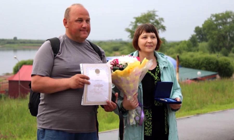 111 многодетных семей Архангельской области в этом году удостоены диплома «Признательность»