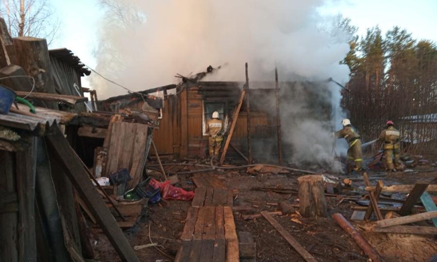 В пожаре в Сольвычегодске погибли двое детей