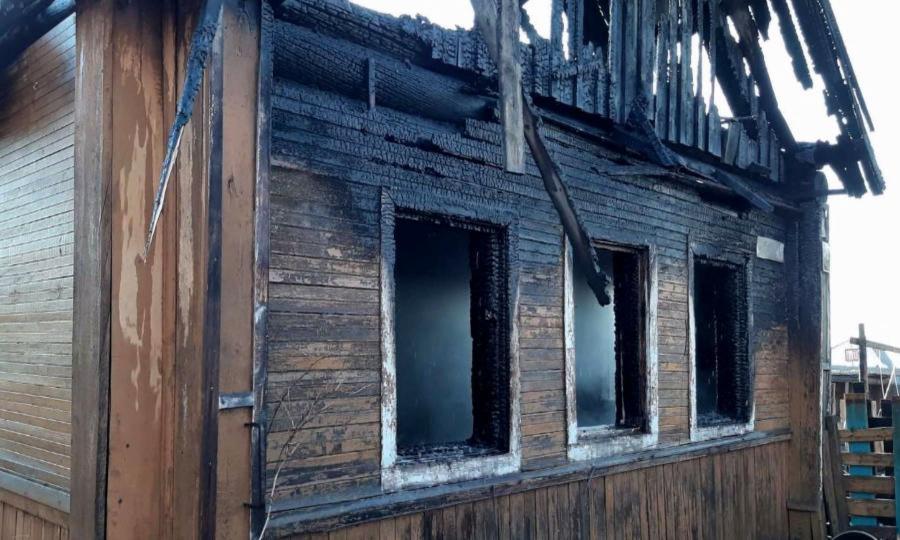 Состояние девочки, пострадавшей при пожаре в Сольвычегодске, стабильное