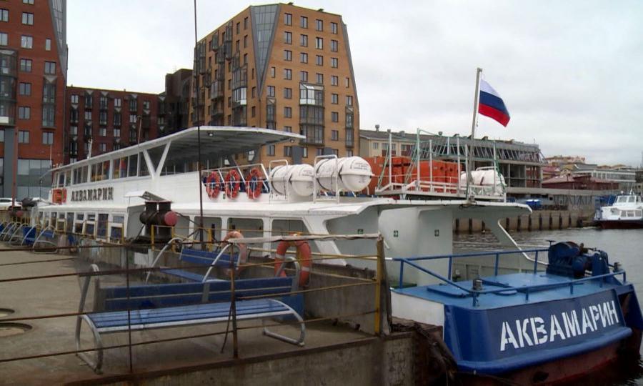 Сегодня в Архангельске открылась юбилейная, сотая пассажирская навигация