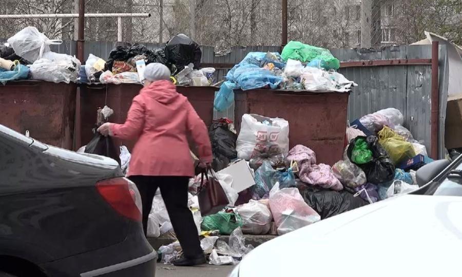 В Северодвинске — мусорный коллапс