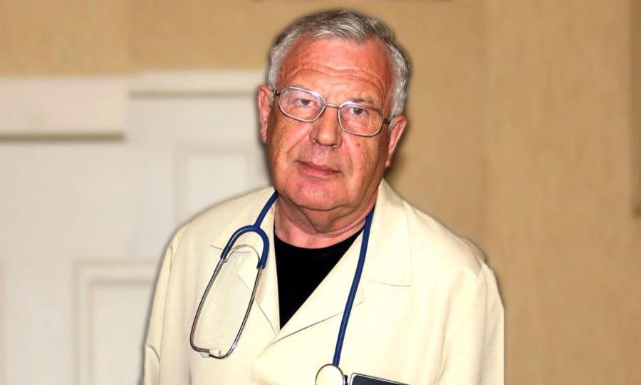Заслуженный врач России — Яков Насонов отметил 75-летний юбилей