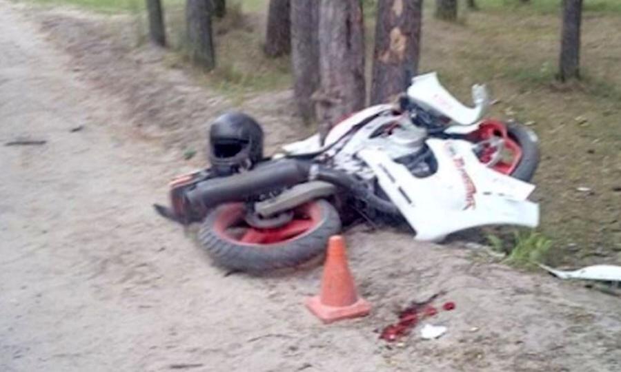 В Вельском районе в аварии погиб 18-летний мотоциклист