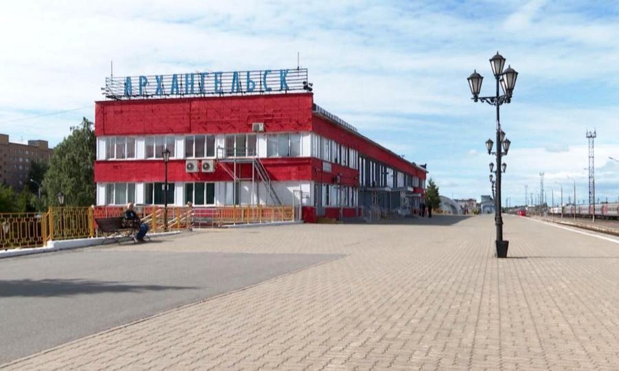 Правительство Архангельской области заключит соглашение о строительстве железнодорожного переезда в городе Вельске