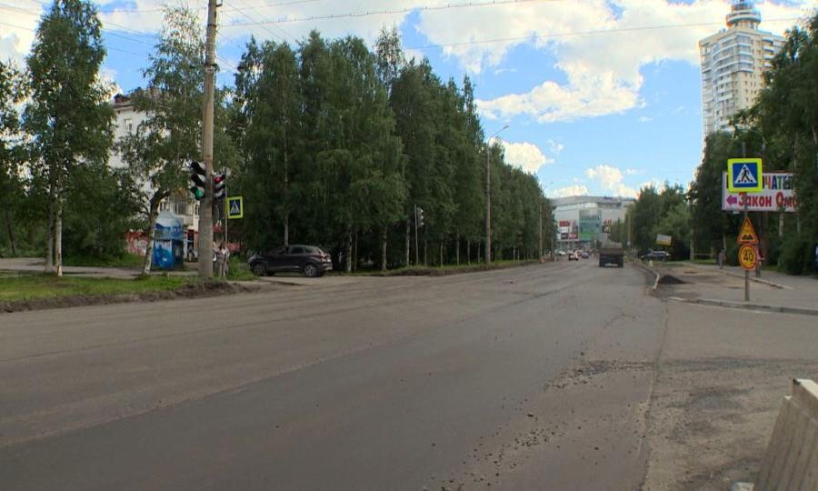 Почти на месяц в Архангельске перекроют участок дороги по проспекту Обводный канал