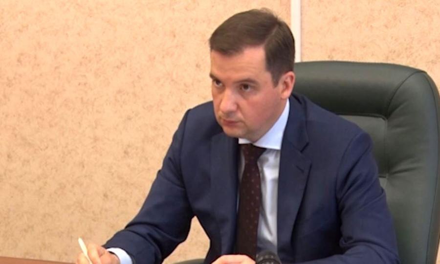 Вопросы благоустройства Александр Цыбульский обсудил с главой Няндомского района