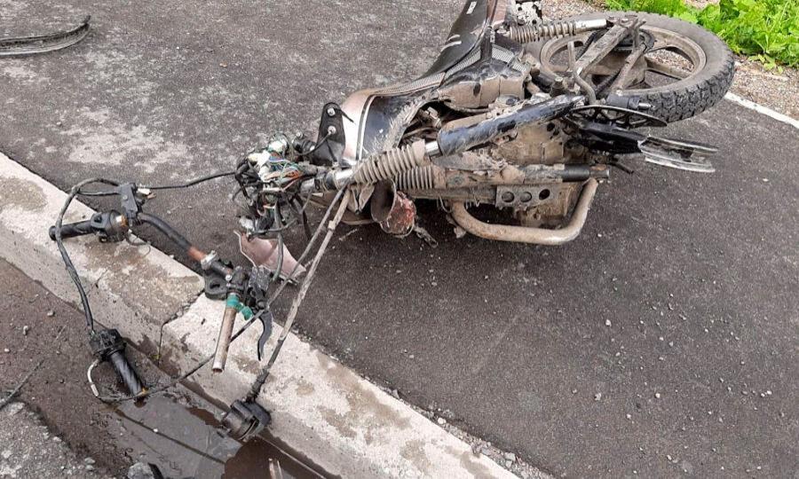 В Няндоме произошло ДТП с участием мопеда и мотоцикла