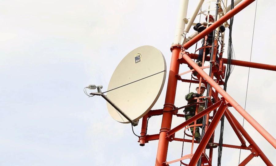 В Верхнетоемском районе завершают установку передатчиков для вещания «Радио России» на FM-волне