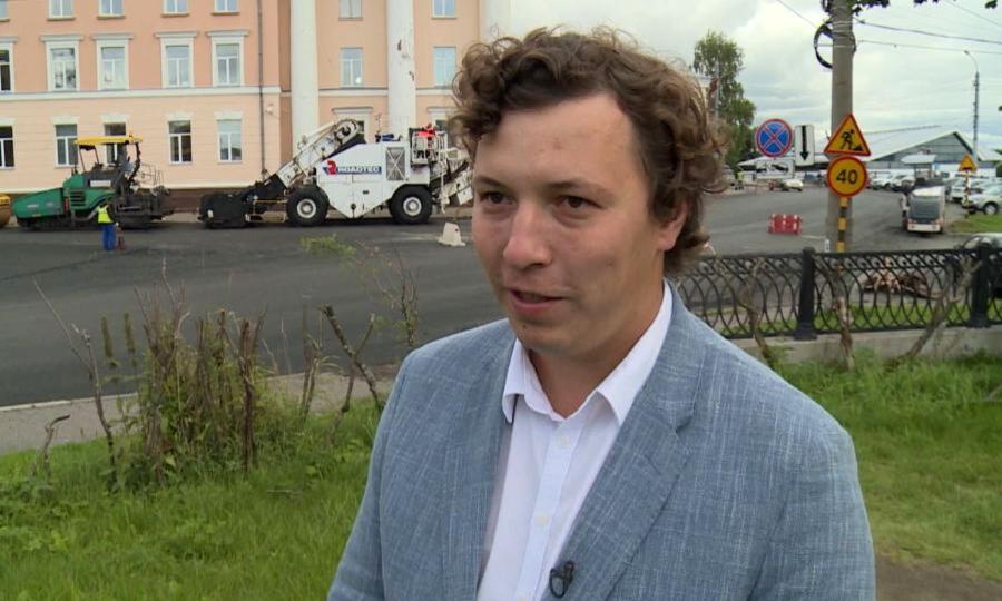 Константин бушуев архангельск биография и личная жизнь Свыше миллиарда рублей направлено в этом году на ремонт улиц и проспектов Арханг