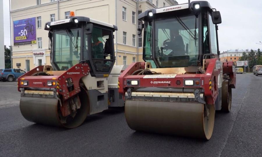 Грандиозным называют в этом году дорожный ремонт в Архангельске