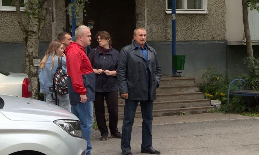 В Архангельске жильцам дома, 19 по ул. Тимме пришлось обратиться в областное Собрание депутатов