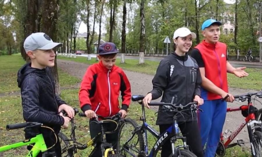 Школьники Коряжмы проехали 100 километров на велосипедах и поставили личный рекорд