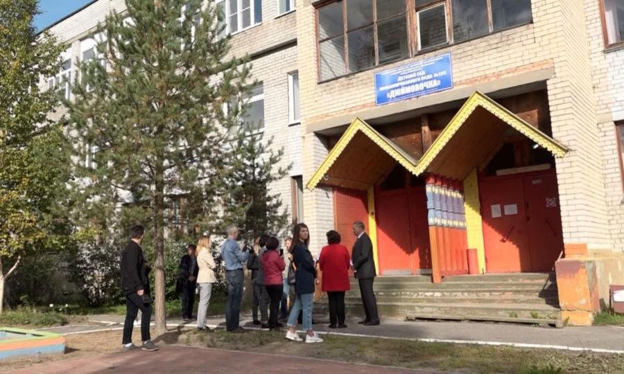 В Архангельске сразу в пяти детсадах - ремонты третьих этажей