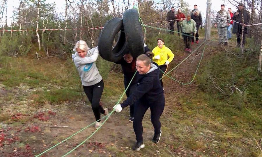 В Нарьян-Маре по-спортивному отметили День Ненецкого округа
