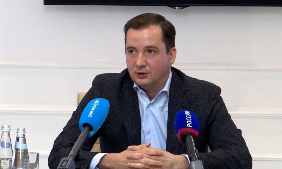 Избранный губернатор — Александр Цыбульский сегодня провёл первую пресс-конференцию