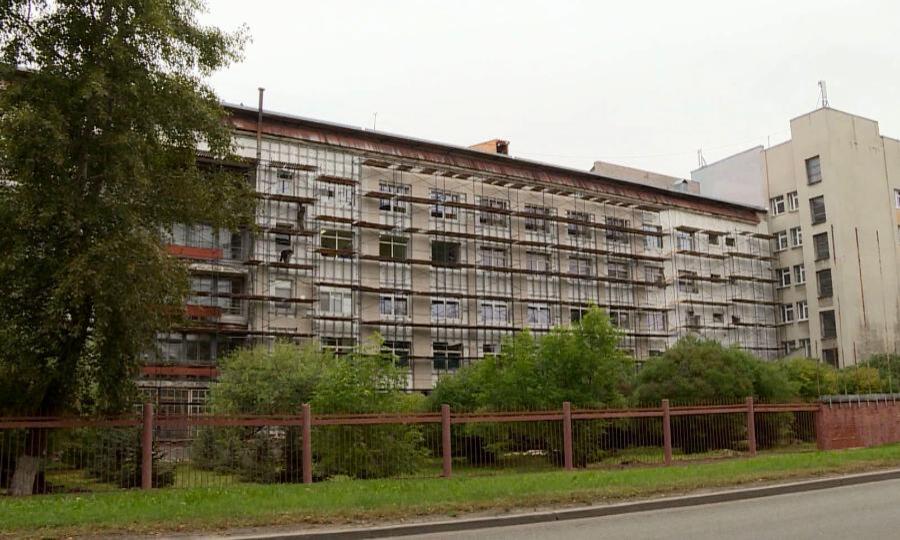 Капитальные перемены пришли в первую городскую больницу Архангельска