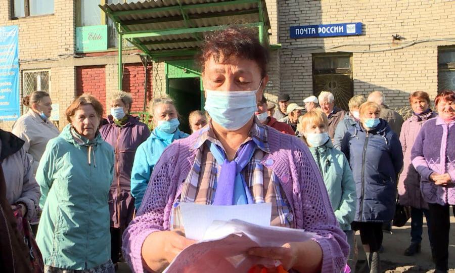 В посёлке Кирпичного завода Цигломени закрылось единственное отделение почты