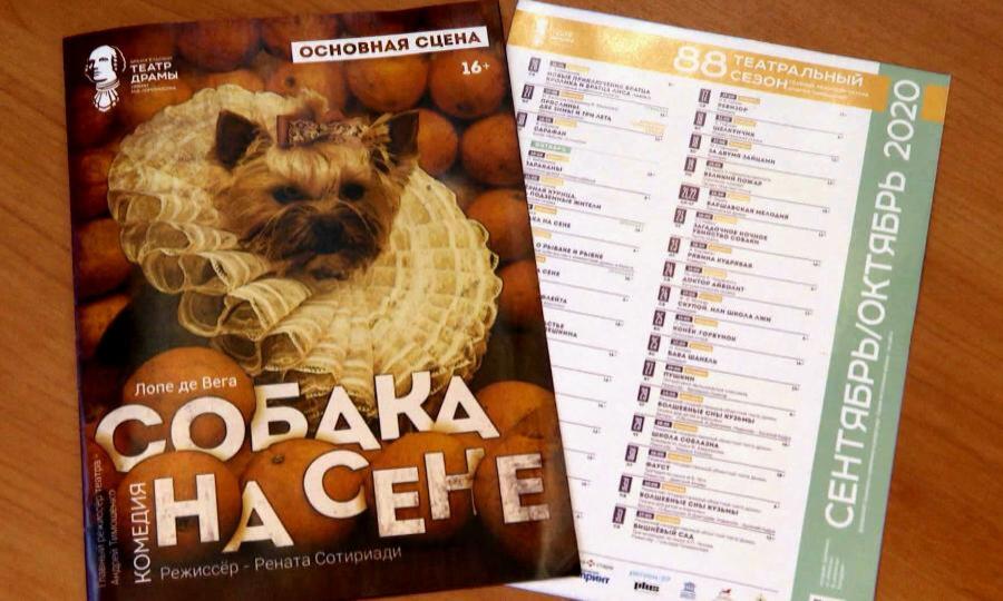 В Архангельском театре драмы предпоказ премьеры — «Собака на сене»