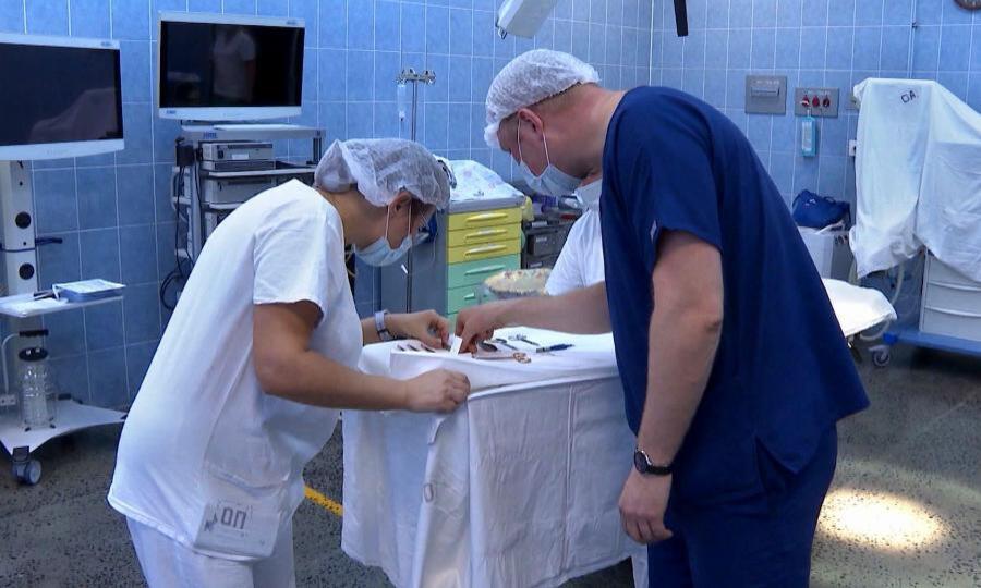 В Архангельской областной детской больнице успешно делают современные урологические операции