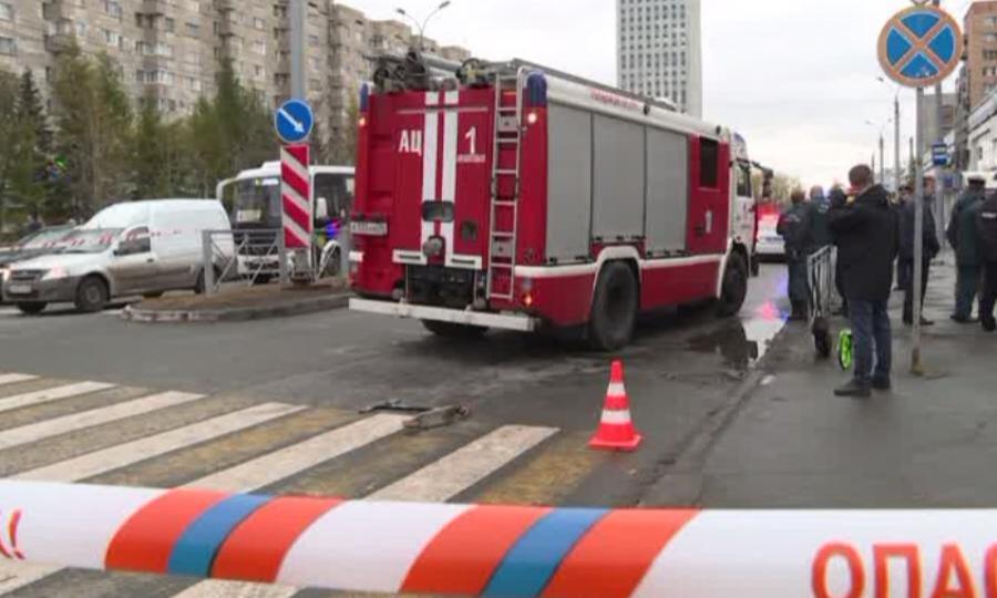 Сегодня в Архангельске пожарный автомобиль сбил ребёнка — мальчик погиб