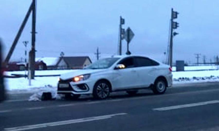В 7 утра на Талажском шоссе в Архангельске погиб пешеход