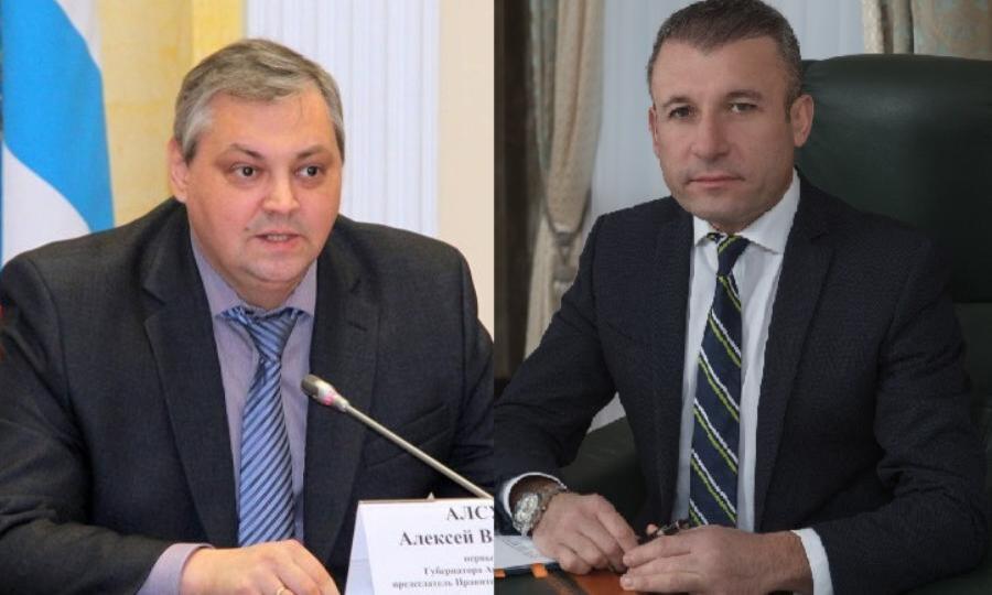 Кандидатуры Алексея Алсуфьева и Ваге Петросяна внесены в областное собрание для согласования на должности заместителей губернатора