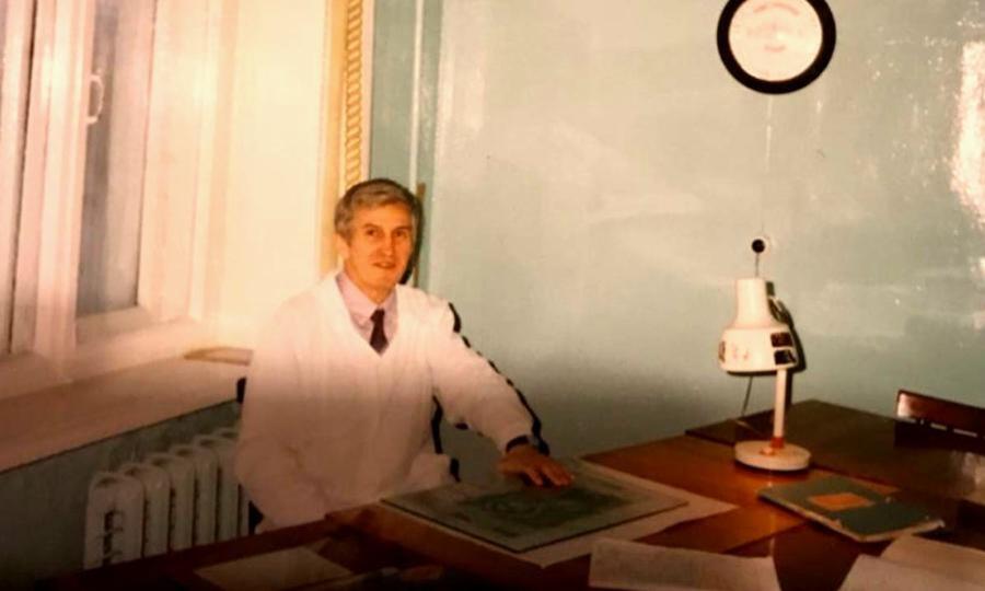 На 84 году жизни скончался хирург высшей категории, автор десятков научных работ Юрий Тетеревлёв