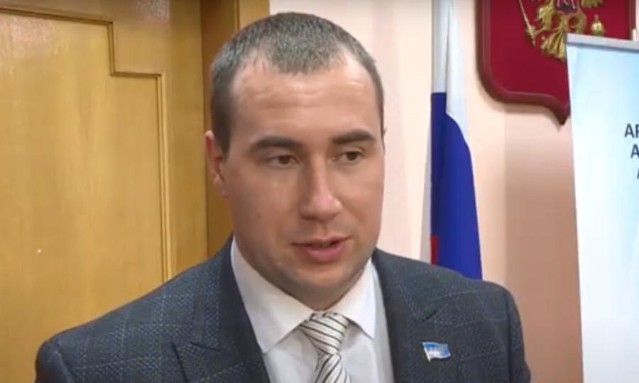 Лидер фракции ЛДПР в областном собрании Сергей Пивков стал заместителем губернатора Архангельской области