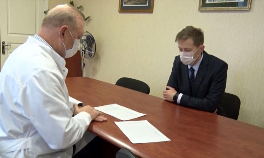 У ведущих клиник Архангельска есть всё необходимое для оказания помощи больным ковидом