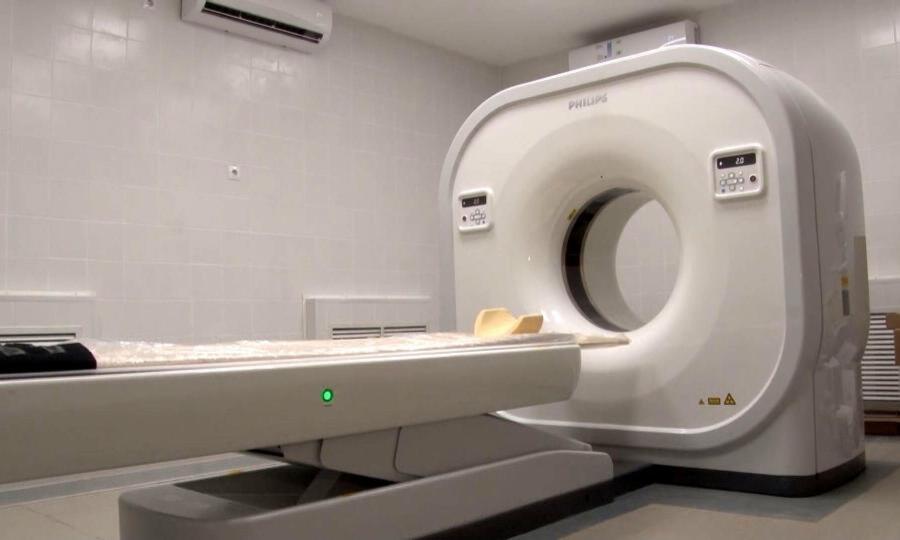 В Котласскую больницу поступил новый томограф для эффективной диагностики коронавируса