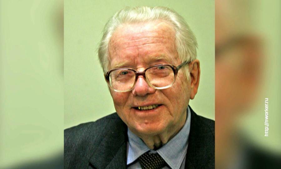 В Северодвинске на 94-м году ушёл из жизни легендарный главный редактор газеты «Северный рабочий» Василий Соснин