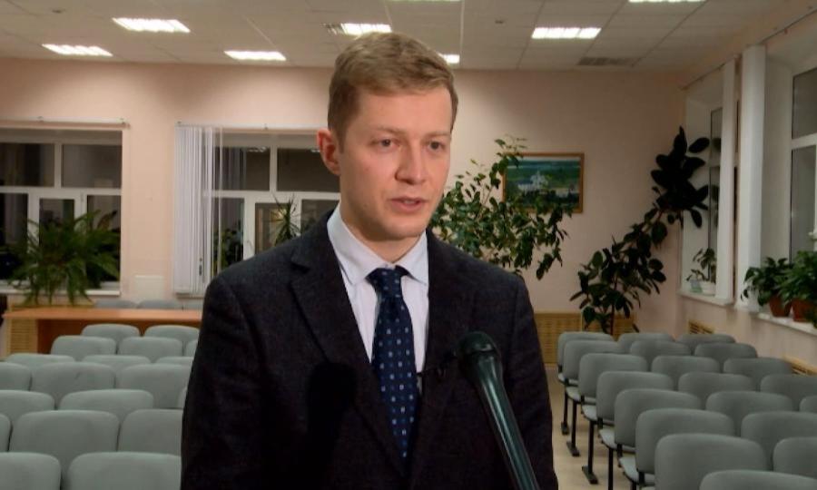 Коряжемскую городскую больницу посетил исполняющий обязанности министра здравоохранения области Александр Герштанский