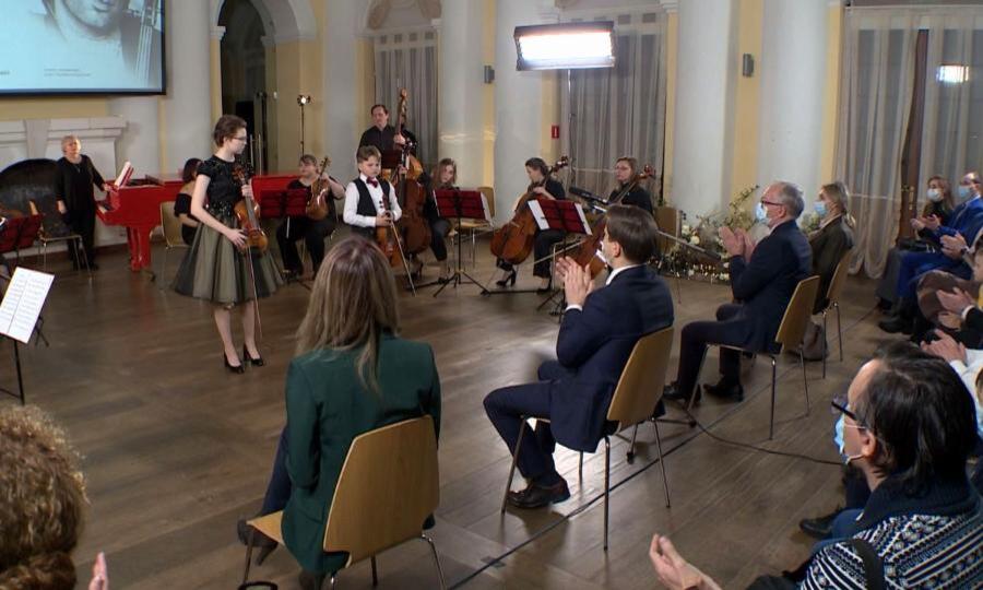 В Архангельске прошёл концерт памяти известного скрипача-виртуоза Дмитрия Когана