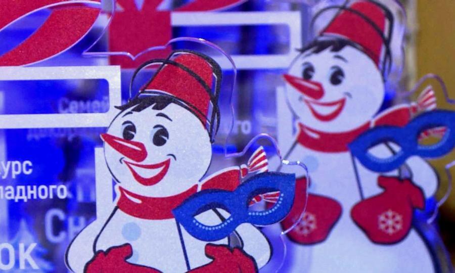 Карнавальный костюм «Снеговик в варежках», куртка с рукавами, маска, шарф, р. 34, рост 134-140 см
