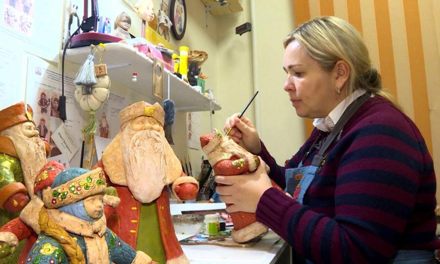 В Северодвинске завод по производству кукол во всю уже начал готовится к новому году