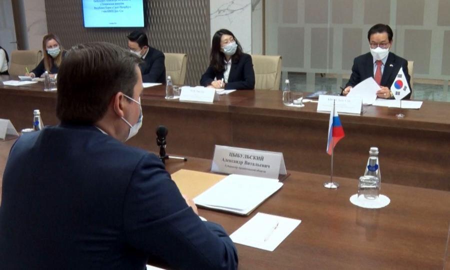 Перспективы сотрудничества Поморья и Кореи обсуждали сегодня в Архангельске