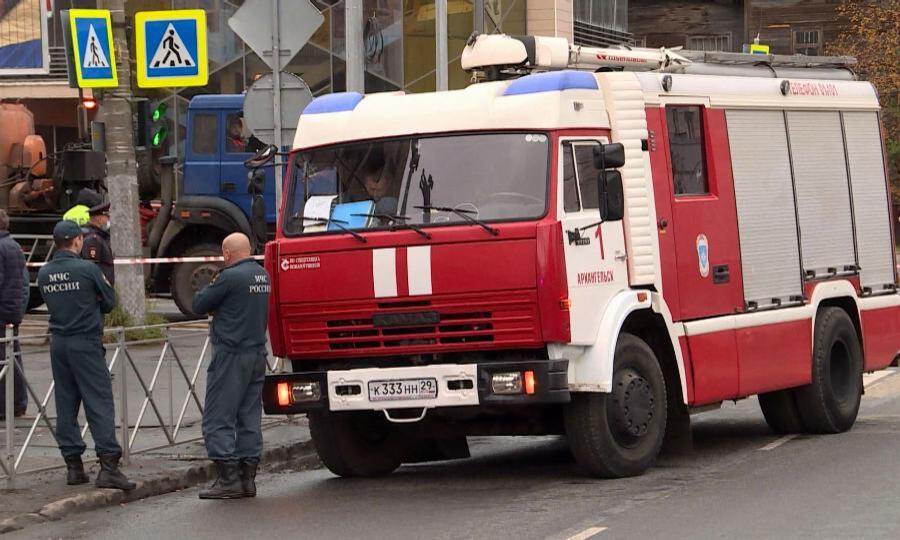 В Архангельске направлено в суд дело водителя пожарной машины, который насмерть сбил ребёнка