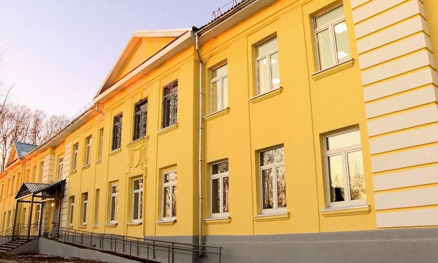 В 77-й школе Архангельска заканчивается капитальный ремонт