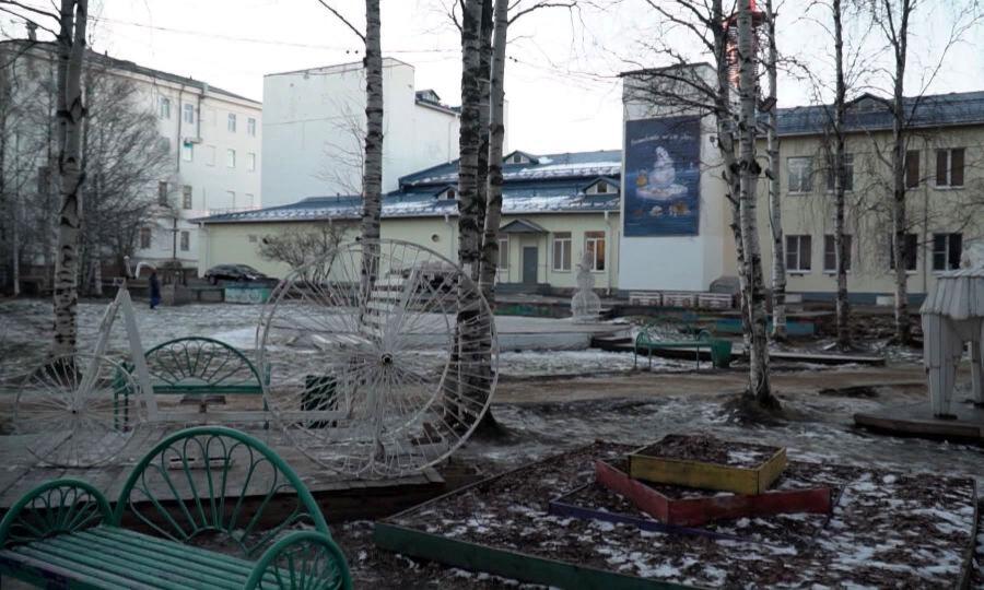 Александр Цыбульский предложил расширить проект Белого сквера в Архангельске