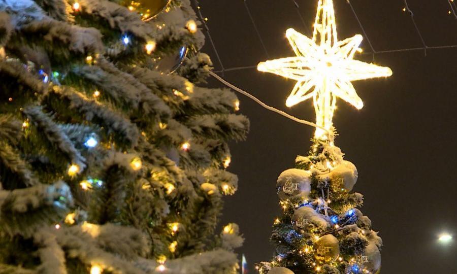 Архангельск готов к новогодним праздникам
