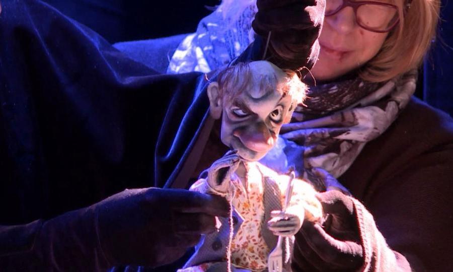 Под занавес уходящего года в Архангельском театре кукол появился ещё один орденоносец