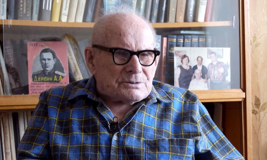Ушёл из жизни ветеран Великой Отечественной из Коряжмы Александр Дербин — ему было 103 года