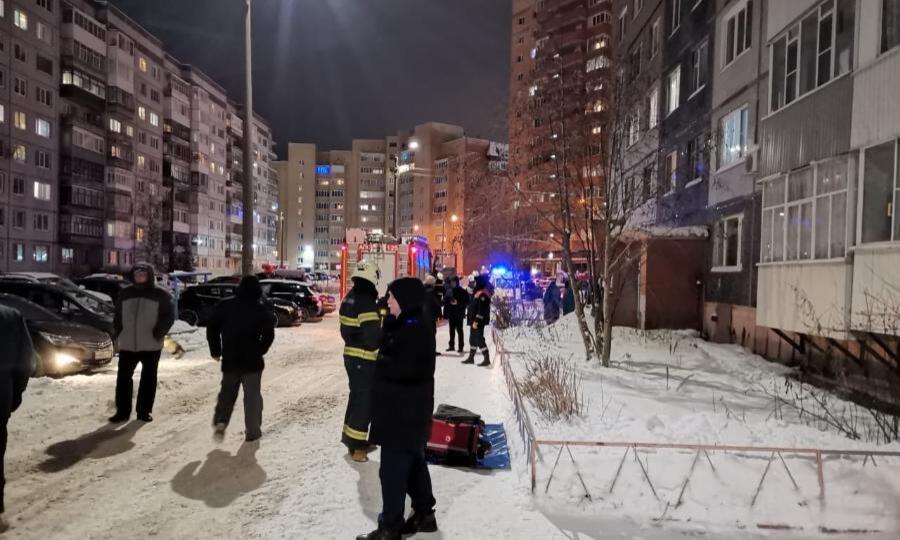 В Архангельске из-за утечки газа эвакуировали жителей многоэтажки