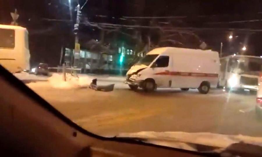 Появились новые подробности аварии с участием скорой в Архангельске