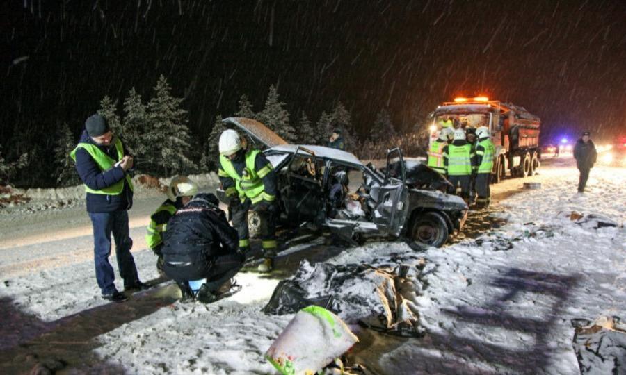 Четыре человека погибли в ДТП на трассе Архангельск — Северодвинск