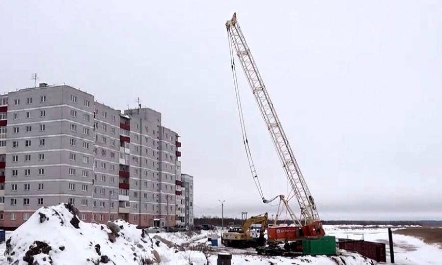 Жители Набережной реки Кудьмы в Северодвинске опасаются стать свидетелями ЧП
