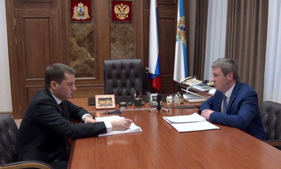 Правительство региона окажет финансовую поддержку в благоустройстве Архангельска