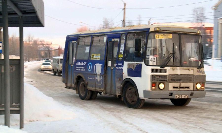 Соблюдают ли график водители автобусов — проверила администрация Архангельска