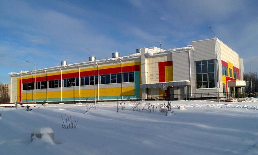 В Архангельске в округе Варавино-Фактория готовят к открытию современный физкультурно-оздоровительный комплекс