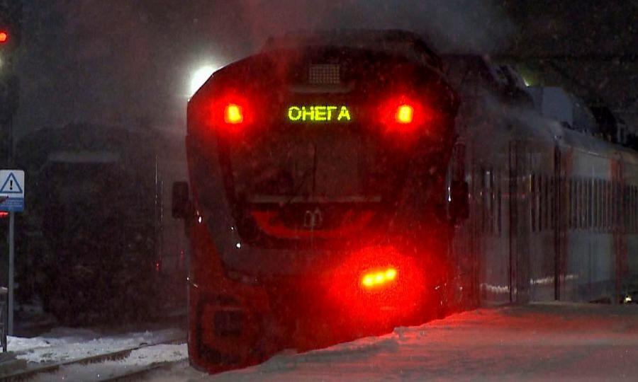 В областном центре поздравили пятнадцатитысячного пассажира поезда "Архангельск - Онега"